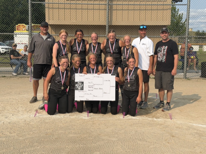 Copper Country Crush 12U closes season with Battle on the Bluff championship